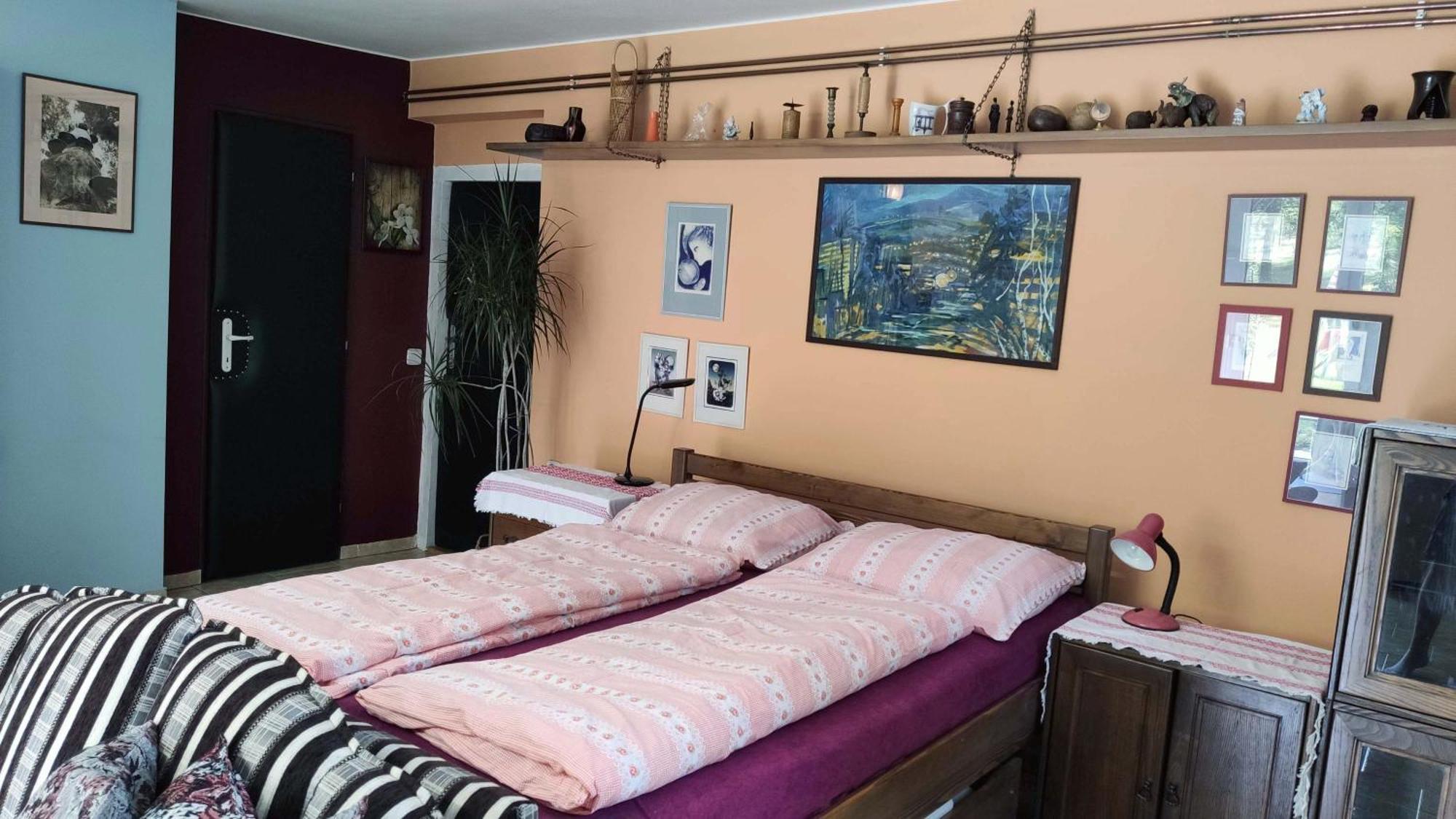 Apartman Ulehla Zlín Eksteriør bilde